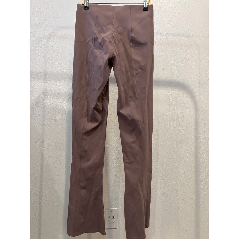SPANX Flare Pants Womens Size Medium Minimalist Brown - Picture 4 of 5